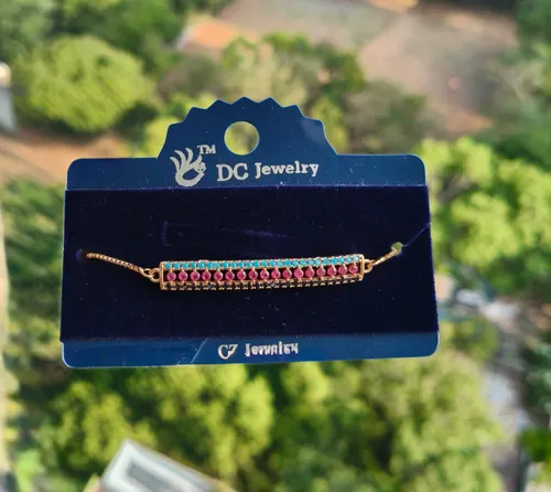 Rosegold Daily Wear Bracelet / Adjustable